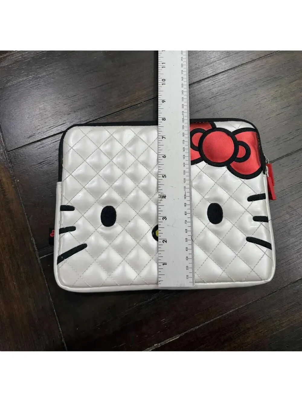 Pearl White Sanrio Hello Kitty Loungefly Ipad Case